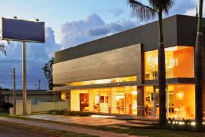 fachada de escritorio moderno